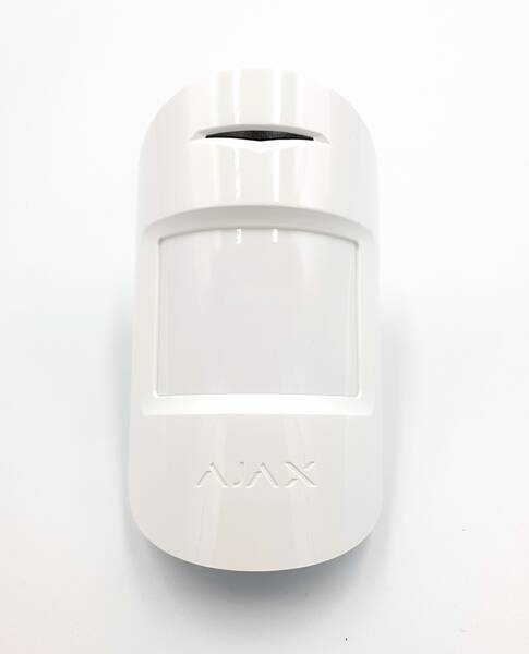 AJAX MotionProtect White - Wireless Motion Detector Alerts You at the First Signs of Intrusion 🚨🏠🔍 Spy-shop.com