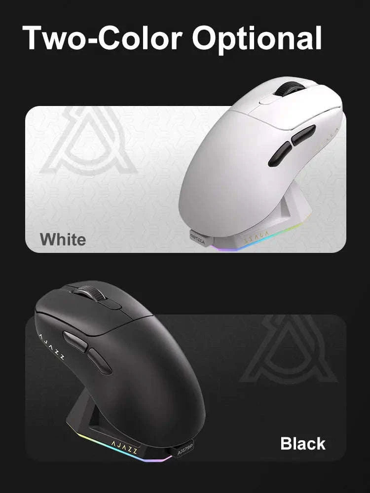 AJAZZ AJ179 PRO Ergonomic Wireless Gaming Mouse-AJ179P MC-Black