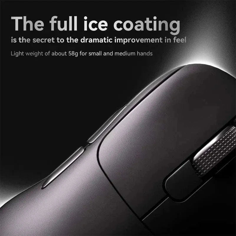 AJAZZ AJ179 PRO Ergonomic Wireless Gaming Mouse-AJ179P MC-Black