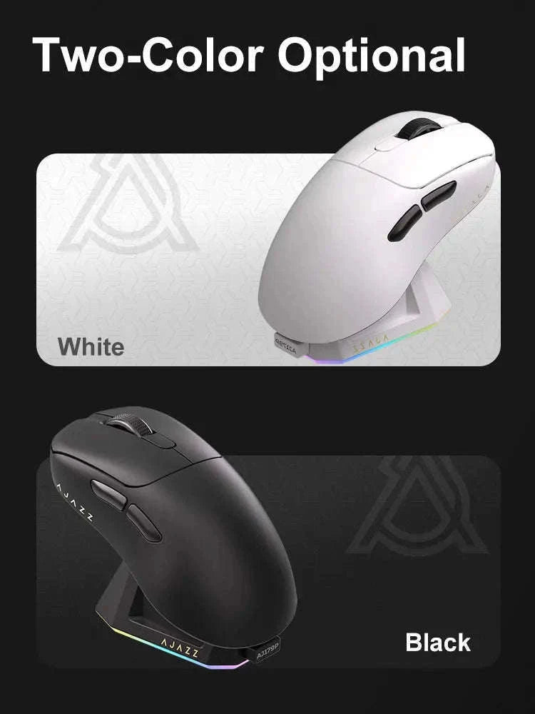 AJAZZ AJ179 PRO Ergonomic Wireless Gaming Mouse-AJ179P MC-Black