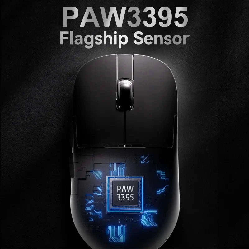 AJAZZ AJ179 PRO Ergonomic Wireless Gaming Mouse-AJ179P MC-Black