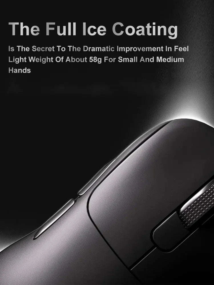 AJAZZ AJ179 PRO Ergonomic Wireless Gaming Mouse-AJ179P MC-Black