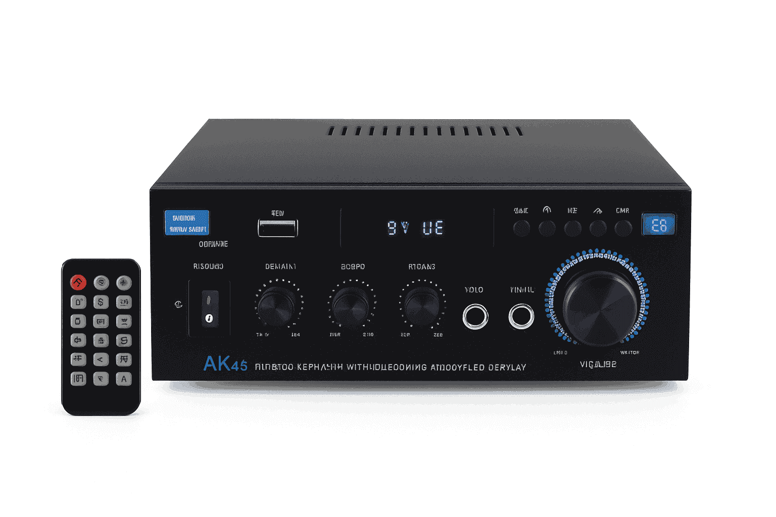 AK45 HiFi Bluetooth Audio Amplifier for Home and Car Sound-Default Title