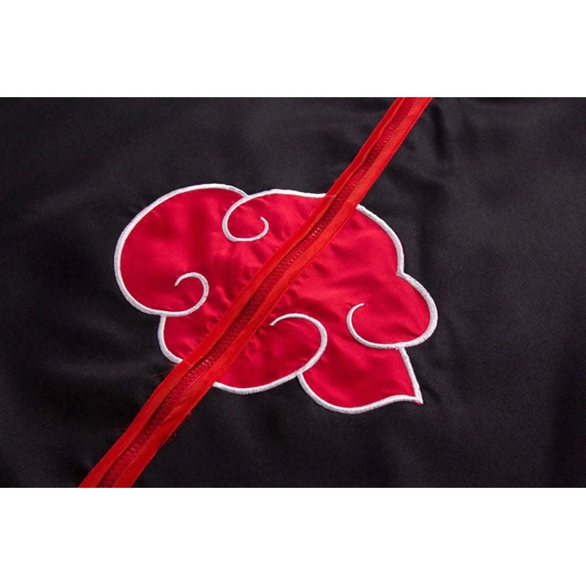 Akatsuki Uchiha Itachi Cloak Costume for Kids and Adults-Hoodie Robe / L / United States