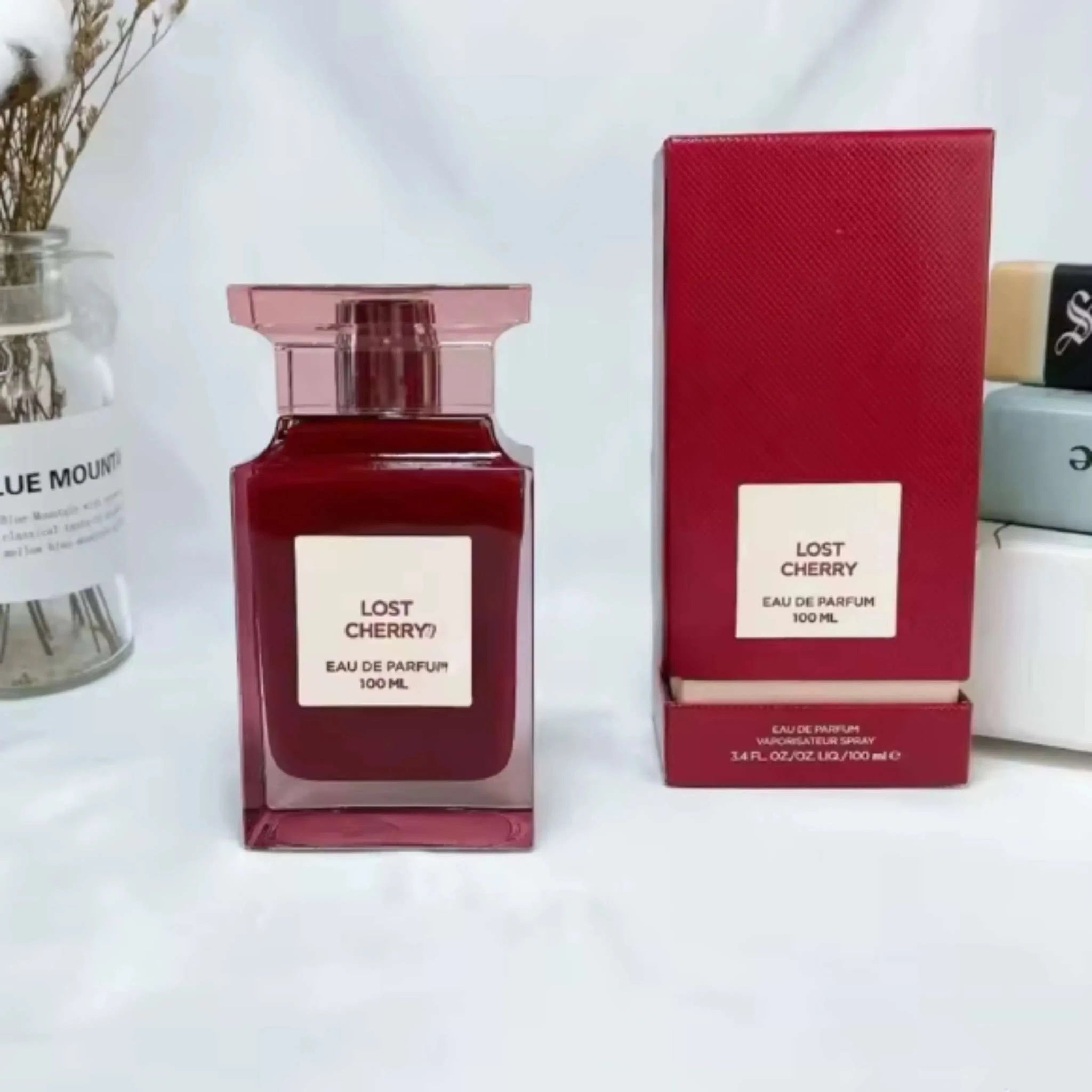 Alcohol-Free Floral Perfume 100ml – Fresh Unisex Everyday Fragrance-black / United States