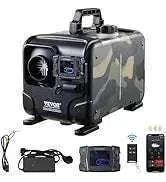 All-in-One Diesel Air Heater with Remote Control for RV Truck Van-Default Title