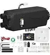 All-in-One Diesel Air Heater with Remote Control for RV Truck Van-Default Title