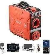 All-in-One Diesel Air Heater with Remote Control for RV Truck Van-Default Title