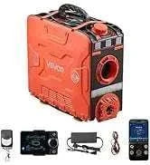All-in-One Diesel Air Heater with Remote Control for RV Truck Van-Default Title