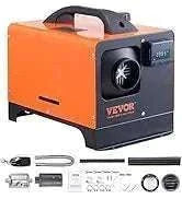 All-in-One Diesel Air Heater with Remote Control for RV Truck Van-Default Title