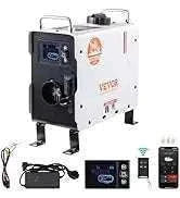 All-in-One Diesel Air Heater with Remote Control for RV Truck Van-Default Title