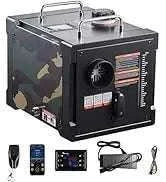 All-in-One Diesel Air Heater with Remote Control for RV Truck Van-Default Title