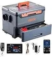 All-in-One Diesel Air Heater with Remote Control for RV Truck Van-Default Title