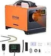 All-in-One Diesel Air Heater with Remote Control for RV Truck Van-Default Title