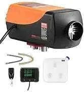 All-in-One Diesel Air Heater with Remote Control for RV Truck Van-Default Title