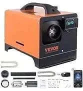 All-in-One Diesel Air Heater with Remote Control for RV Truck Van-Default Title