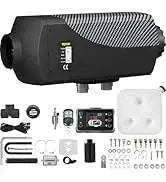 All-in-One Diesel Air Heater with Remote Control for RV Truck Van-Default Title