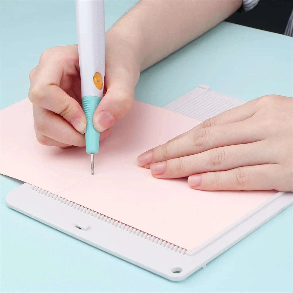 All-in-One Paper Flower Sculpting Tool Kit with 7 Interchangeable Tips-1 / United States