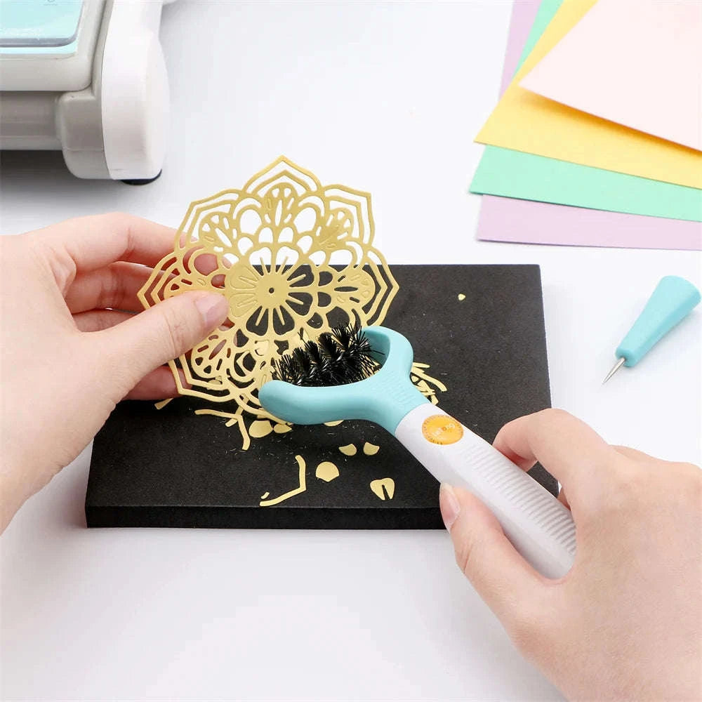 All-in-One Paper Flower Sculpting Tool Kit with 7 Interchangeable Tips-1 / United States