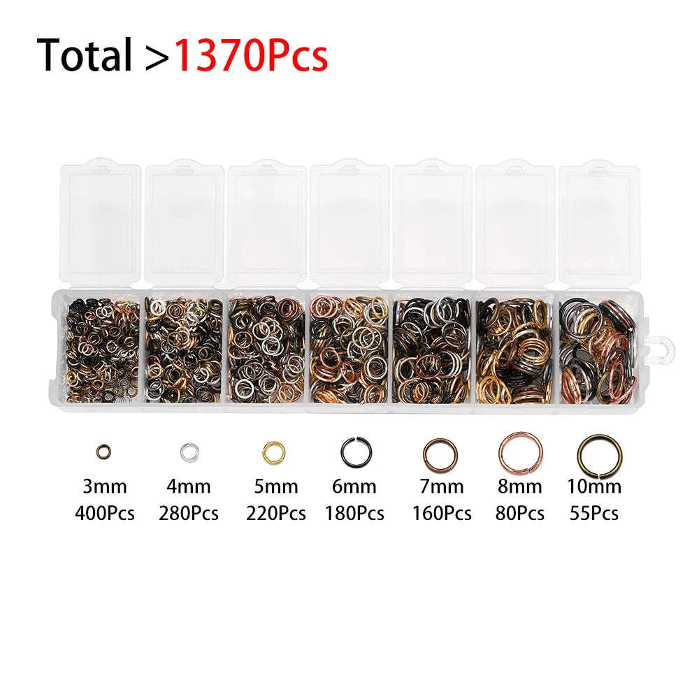 Alloy Jewelry Findings Set for DIY Repairs-Bronze / CHINA