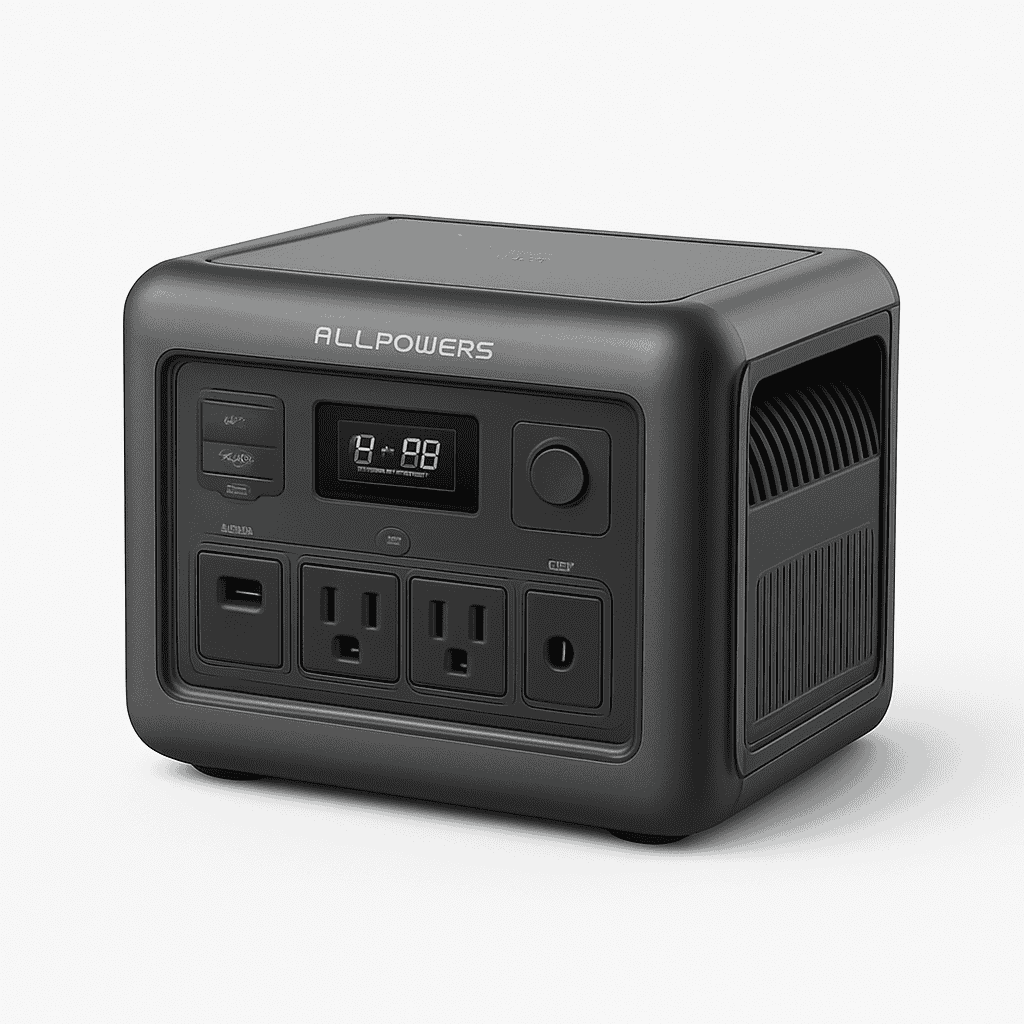 ALLPOWERS R1500 Portable Power Station for Home and Off-Grid Use-france / EU