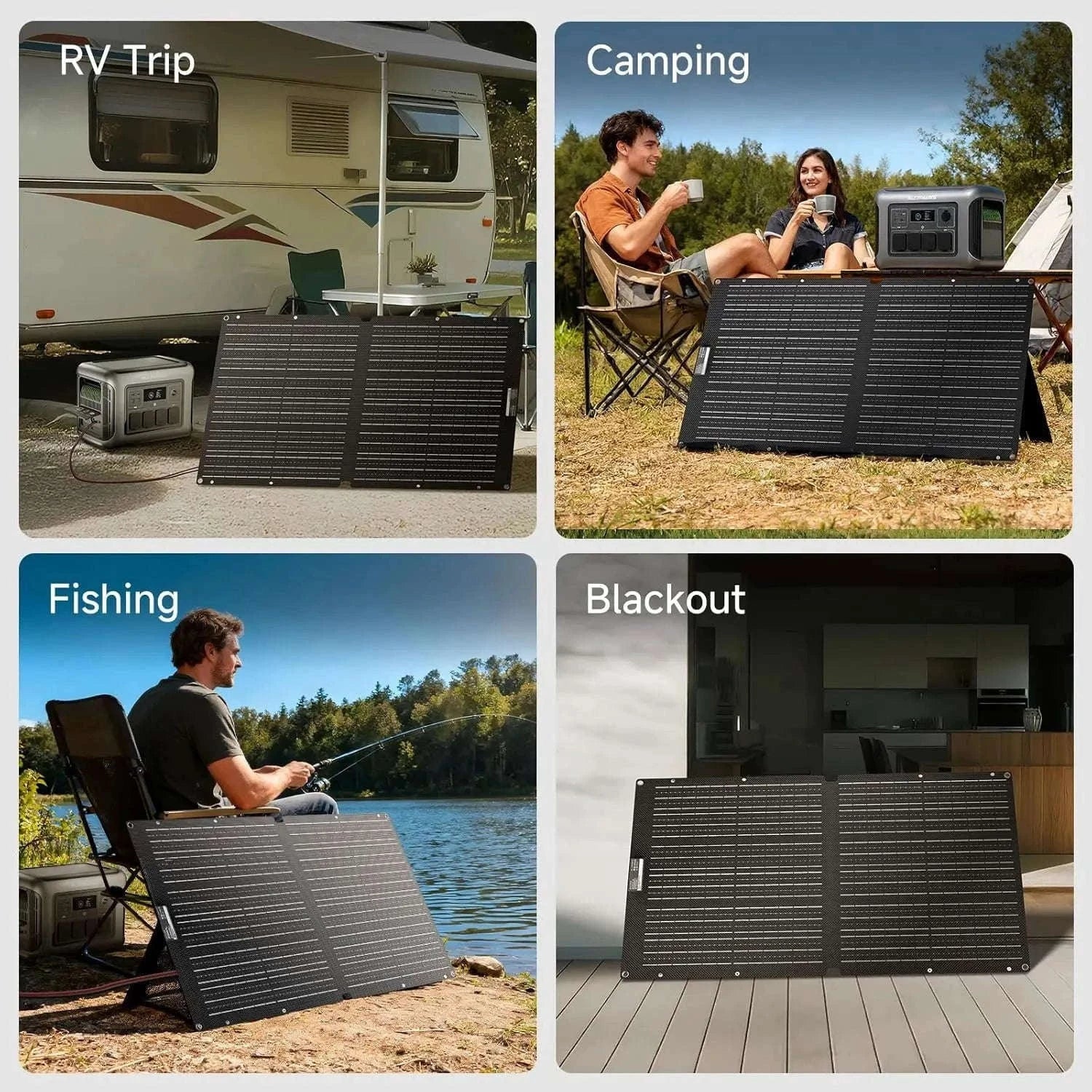 ALLPOWERS SE100 100W Foldable Solar Panel for Portable Power-100W Solarpanel / UNITED KINGDOM
