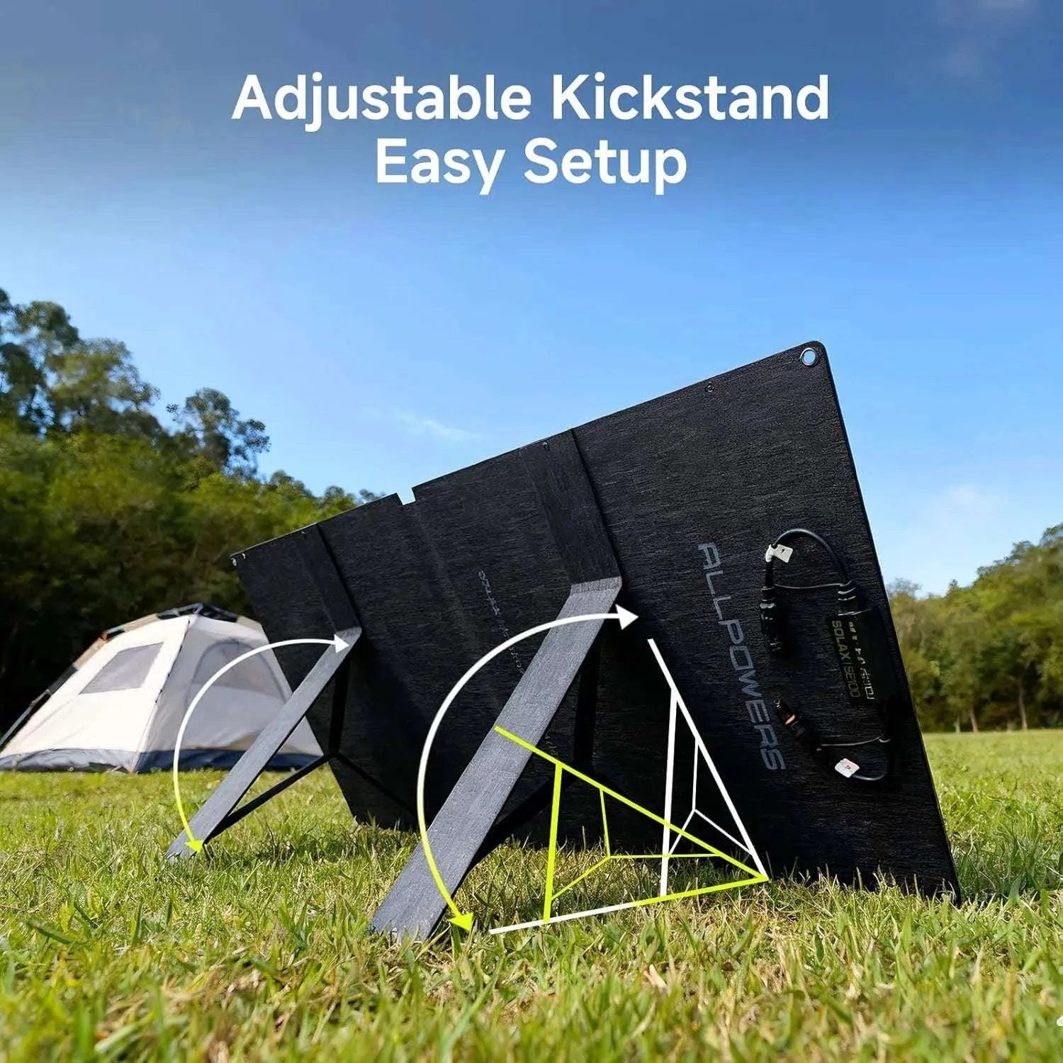 ALLPOWERS SE100 100W Foldable Solar Panel for Portable Power-100W Solarpanel / UNITED KINGDOM