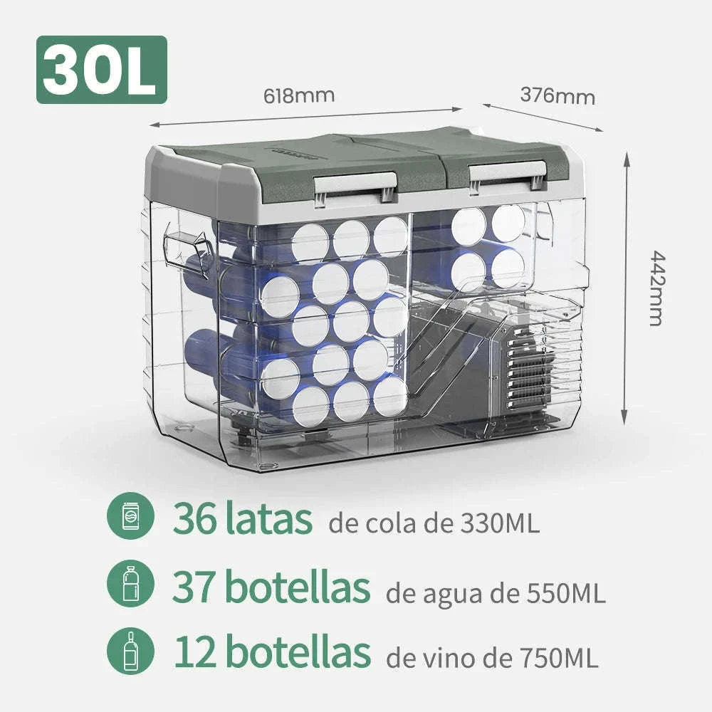 Alpicool NLS Portable Car Refrigerator Freezer 20L/30L/40L-20L / United Kingdom