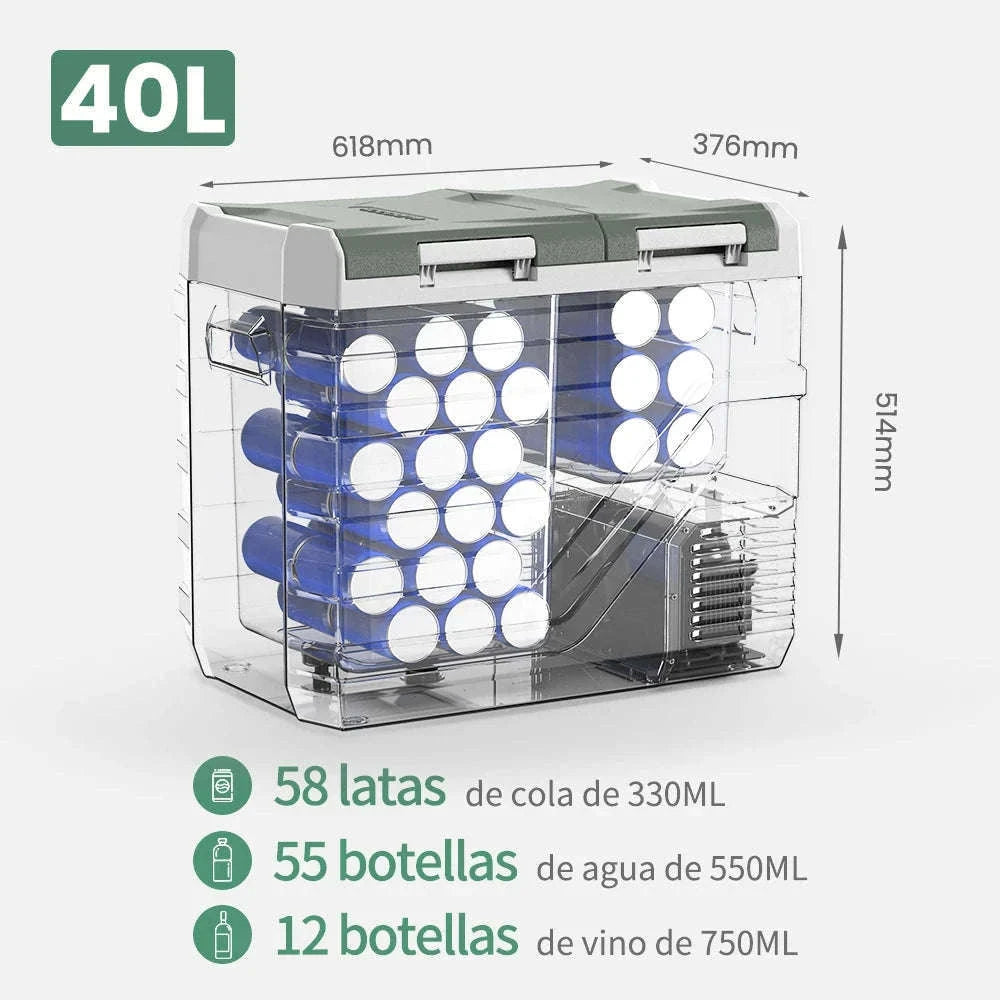 Alpicool NLS Portable Car Refrigerator Freezer 20L/30L/40L-20L / United Kingdom