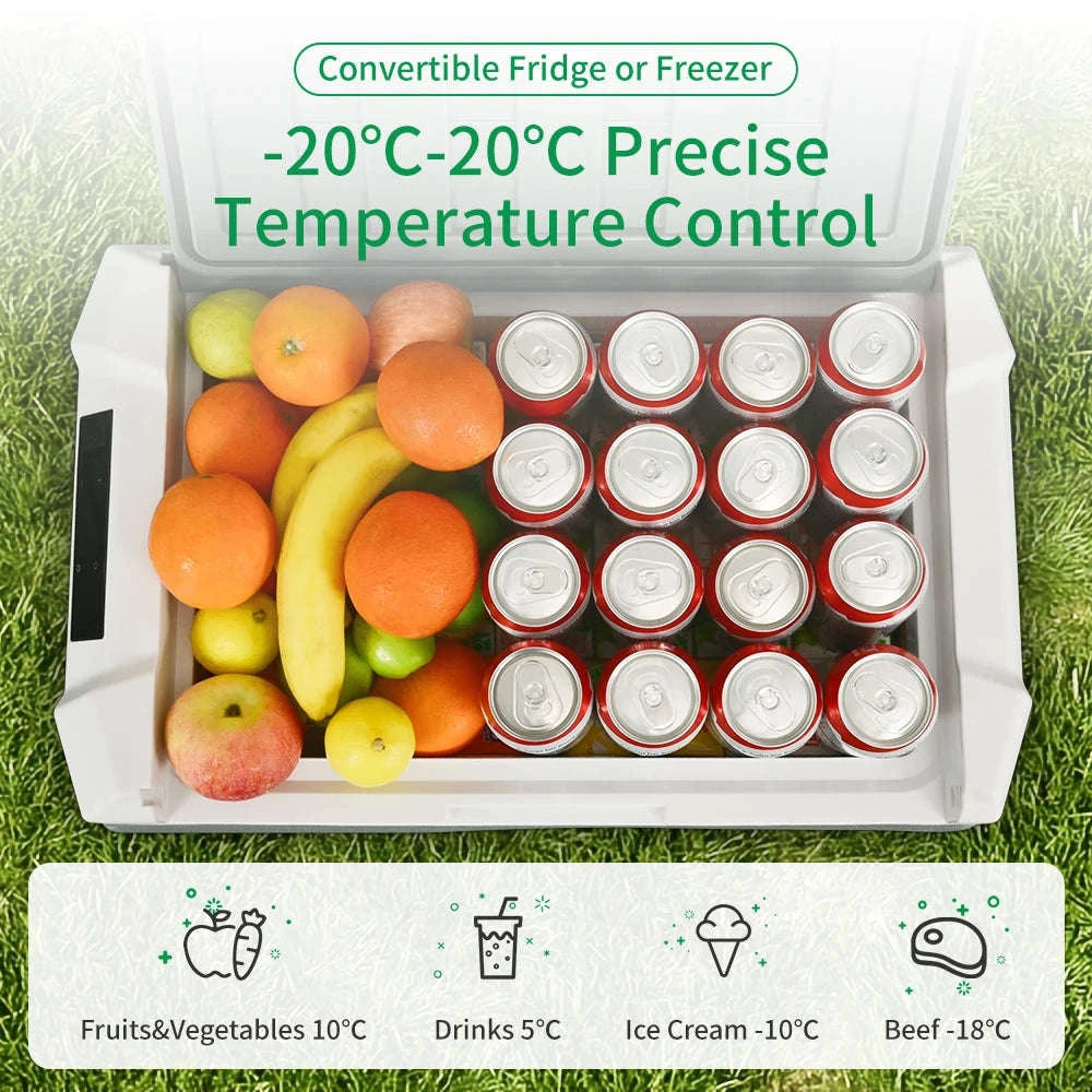 Alpicool Portable Car Refrigerator Freezer 25L 35L 45L-45L / United States