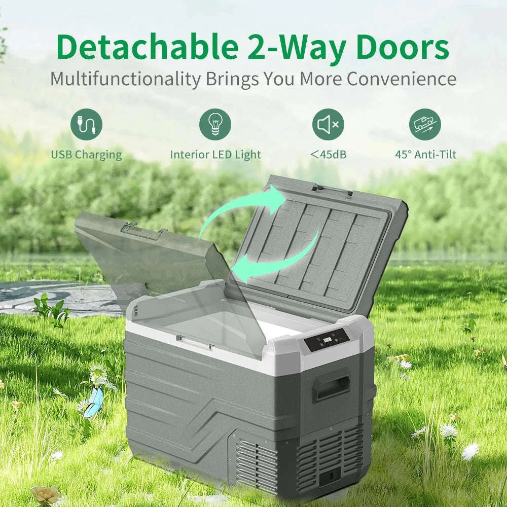 Alpicool Portable Car Refrigerator Freezer 25L 35L 45L-45L / United States