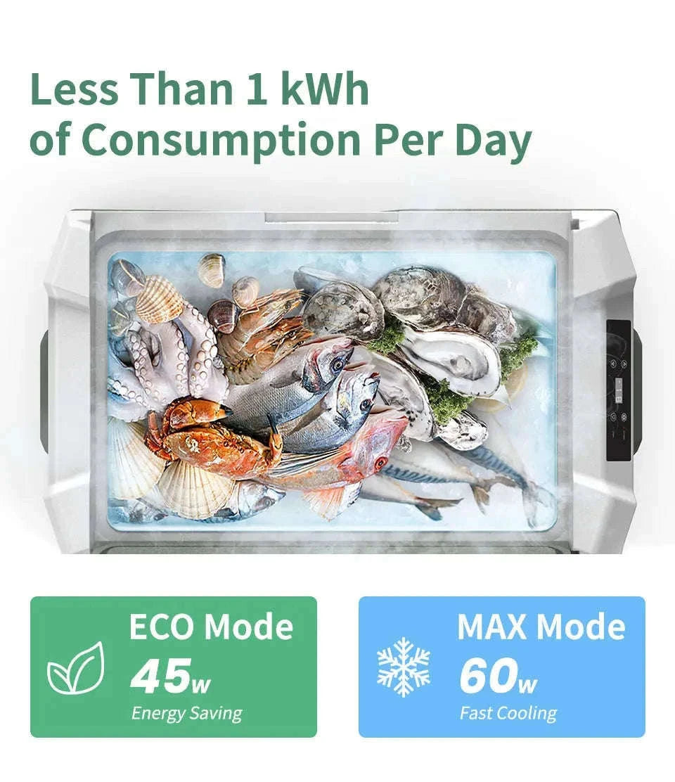 Alpicool Portable Car Refrigerator Freezer 25L 35L 45L-45L / United States