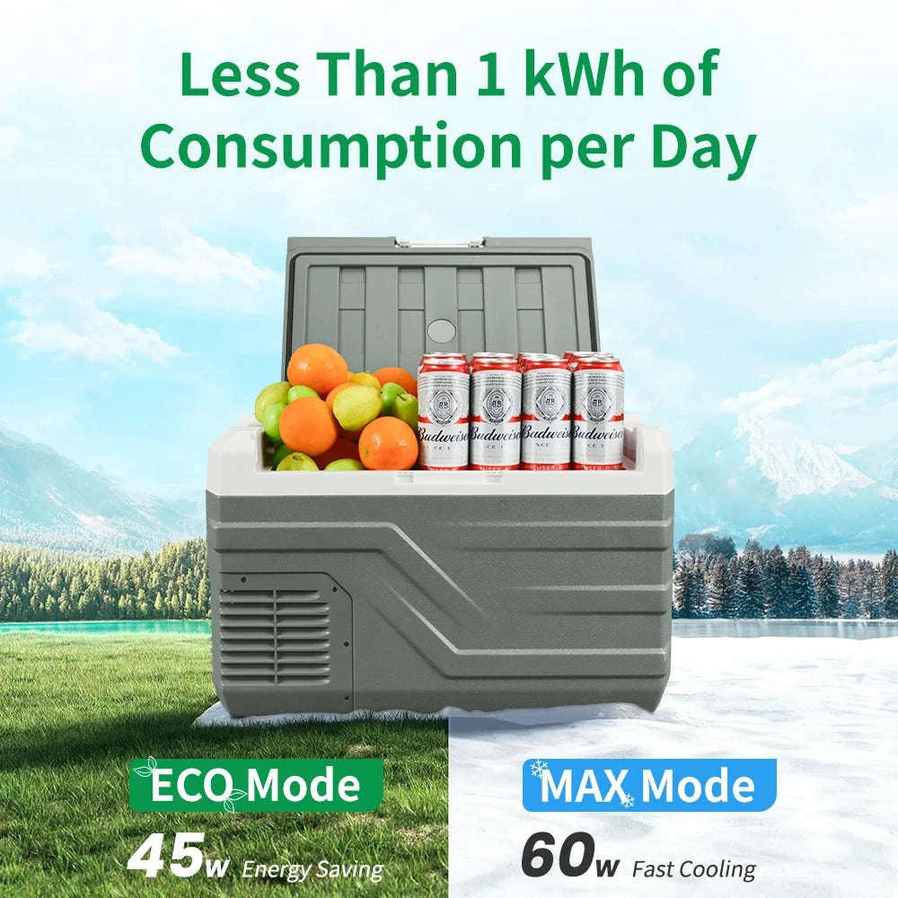 Alpicool Portable Car Refrigerator Freezer 25L 35L 45L-45L / United States