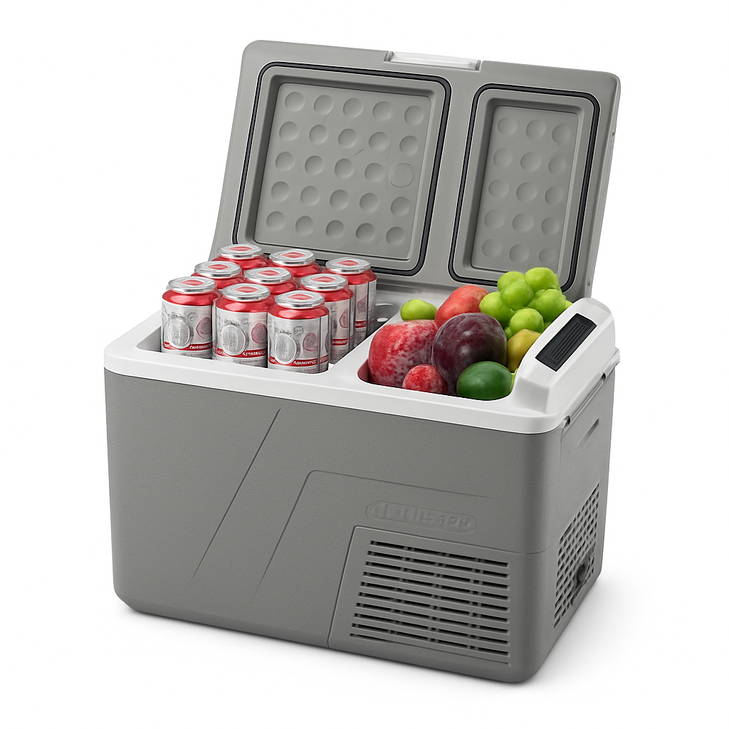 Alpicool QX Portable Car Refrigerator Freezer, 25L/30L/40L