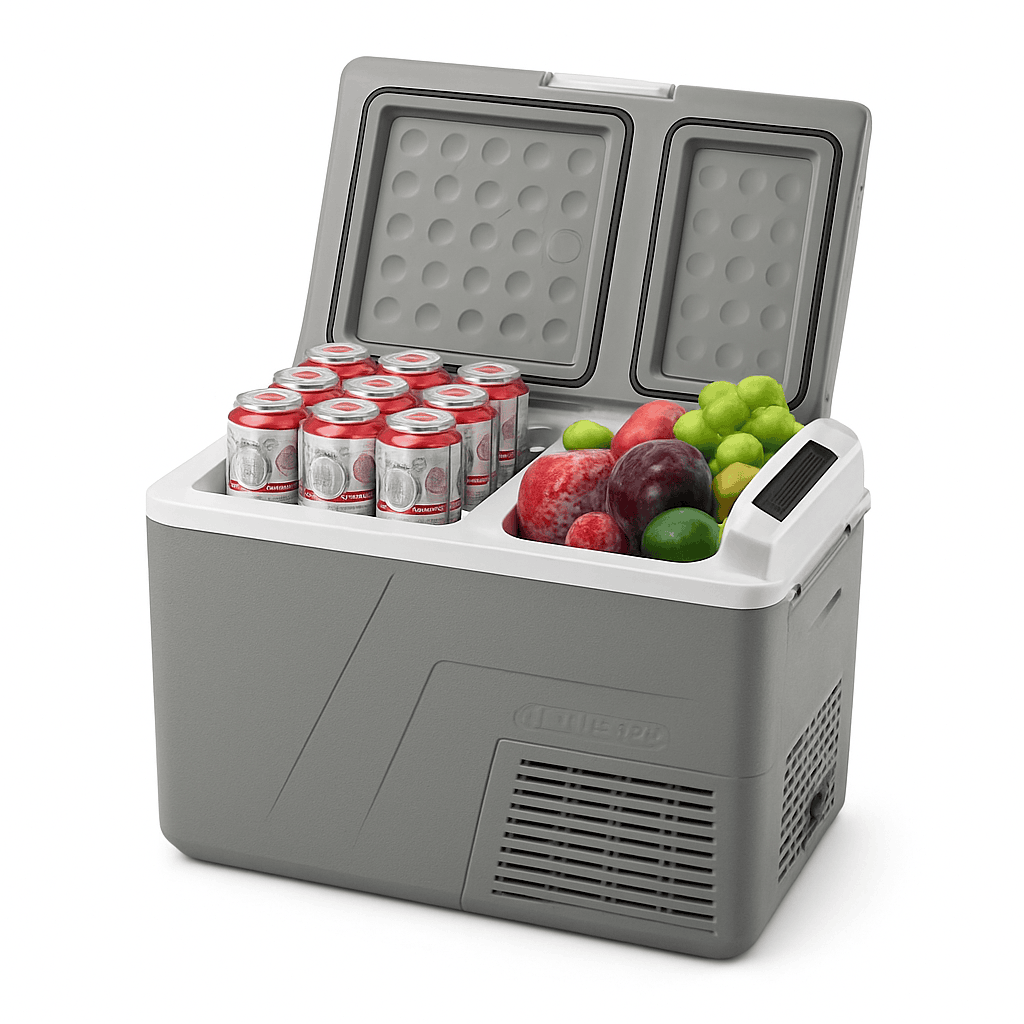 Alpicool QX Portable Car Refrigerator Freezer, 25L/30L/40L-30L / United Kingdom