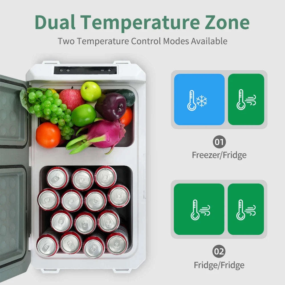 Alpicool QX Portable Car Refrigerator Freezer, 25L-40L-30L / United Kingdom