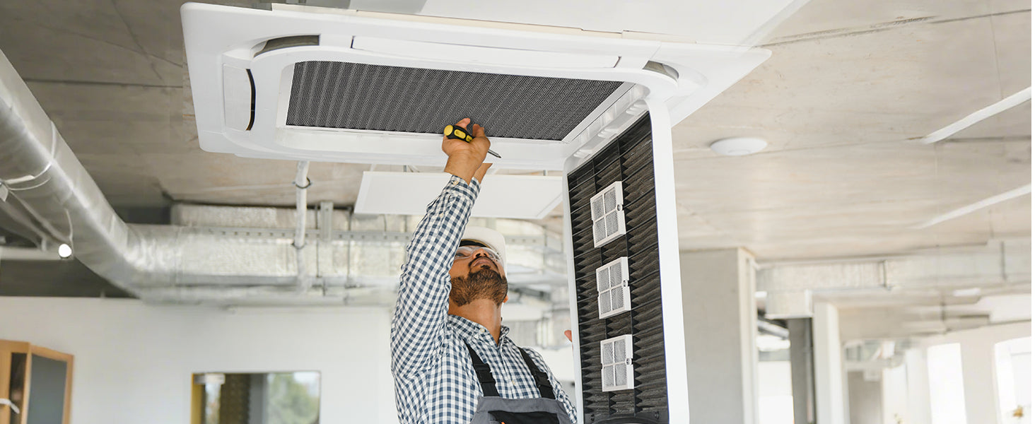 SucceBuy Electrostatic Air Filter Washable & Reusable Aluminum AC/HVAC Furnace Filter MERV 8 Long Lifetime Home or Office