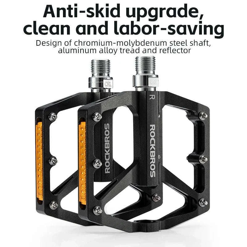 Aluminum Alloy Bicycle Pedals for MTB and Road Riding-37210003004