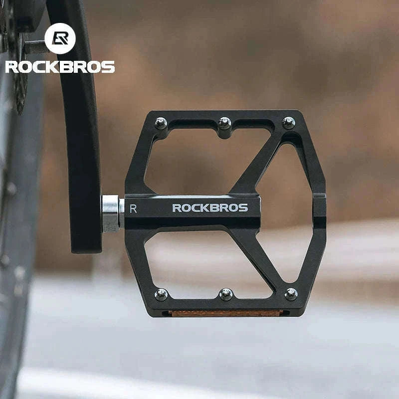 Aluminum Alloy Bicycle Pedals for MTB and Road Riding-37210003004