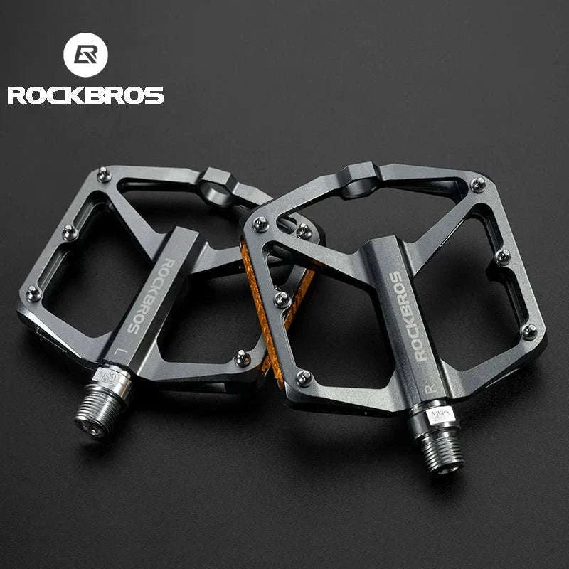 Aluminum Alloy Bicycle Pedals for MTB and Road Riding-37210003004
