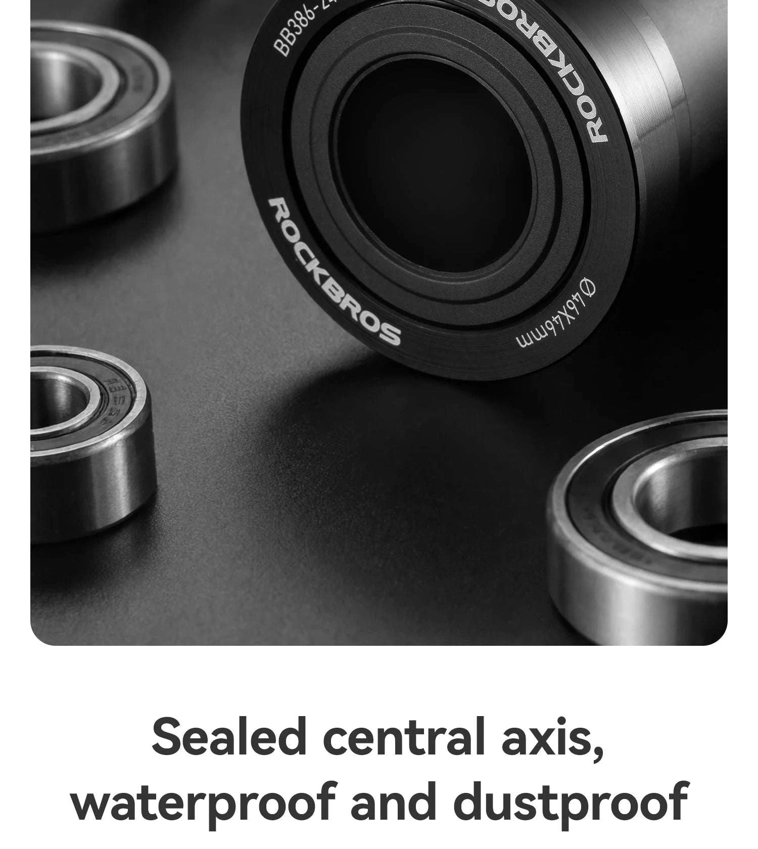 Aluminum Alloy Bike Bottom Bracket Sealed Bearing for MTB Road-BBT47-86-29