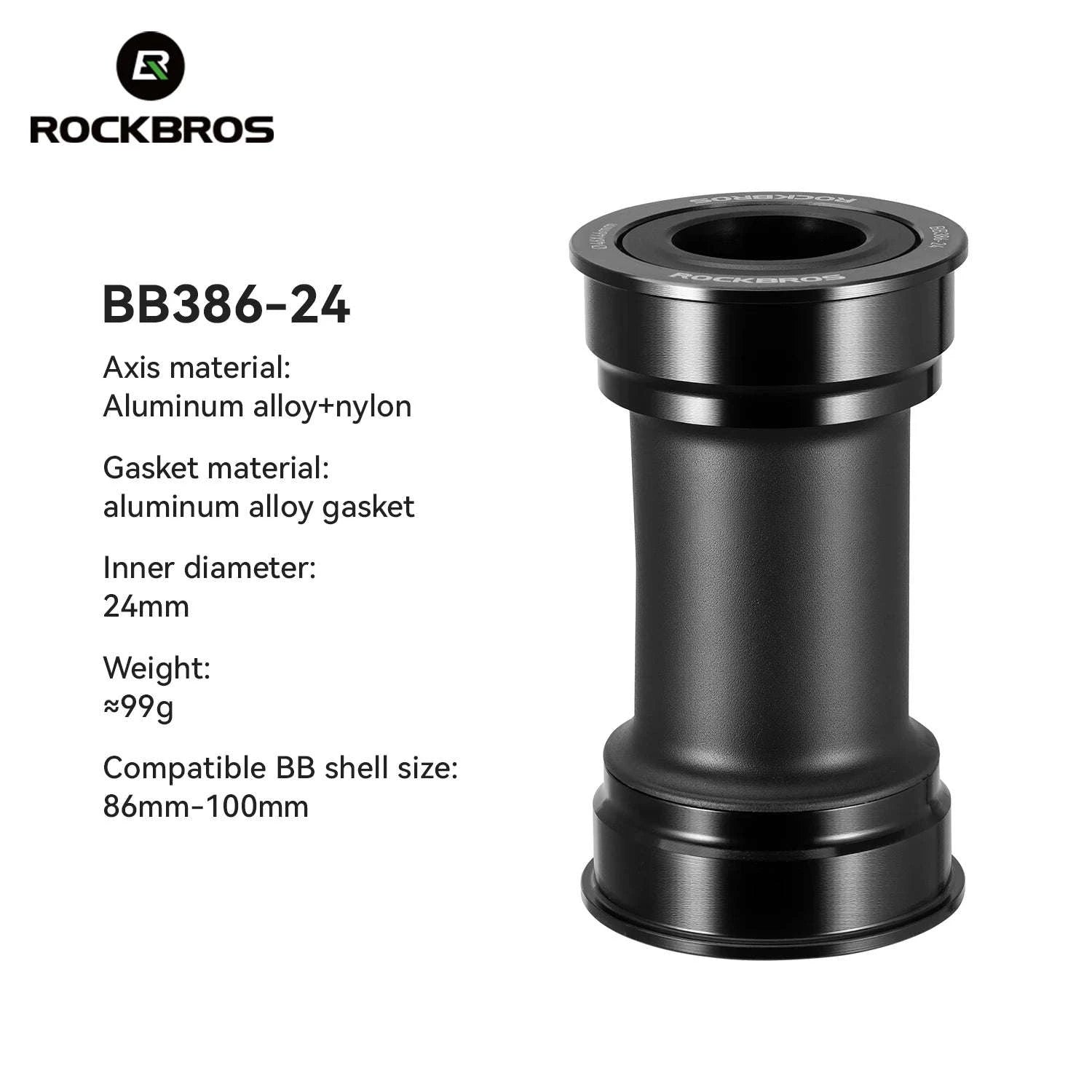 Aluminum Alloy Bike Bottom Bracket Sealed Bearing for MTB Road-BBT47-86-29