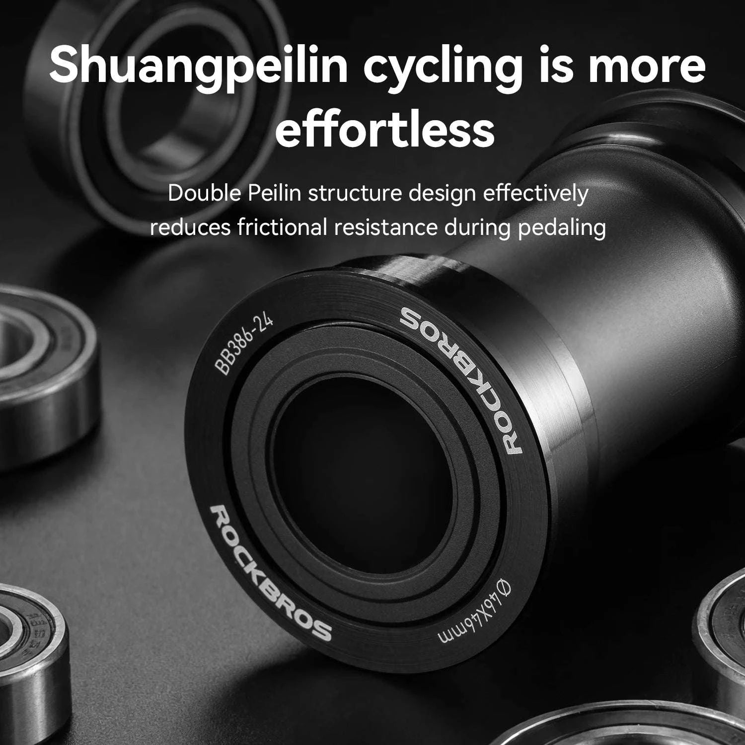 Aluminum Alloy Bike Bottom Bracket Sealed Bearing for MTB Road-BBT47-86-29