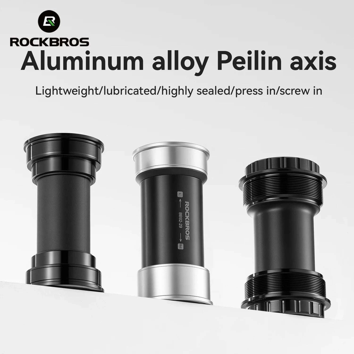 Aluminum Alloy Bike Bottom Bracket Sealed Bearing for MTB Road-BBT47-86-29