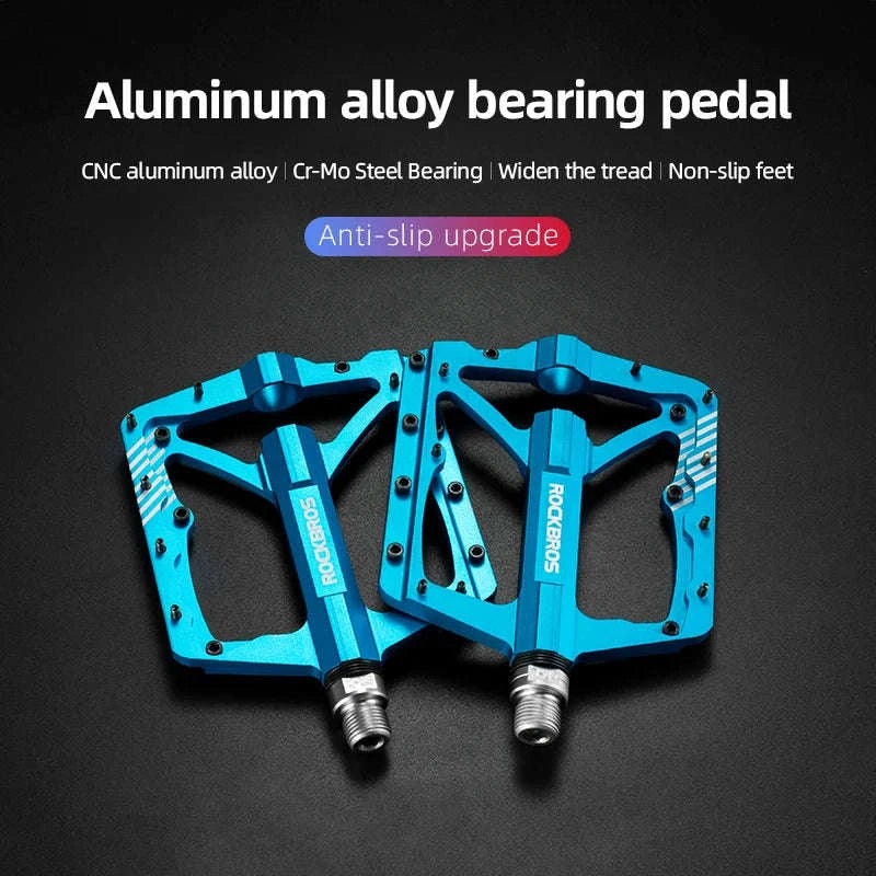 Aluminum Alloy Bike Pedals Anti-Slip Ultralight Sealed Bearing-2018-12BRD