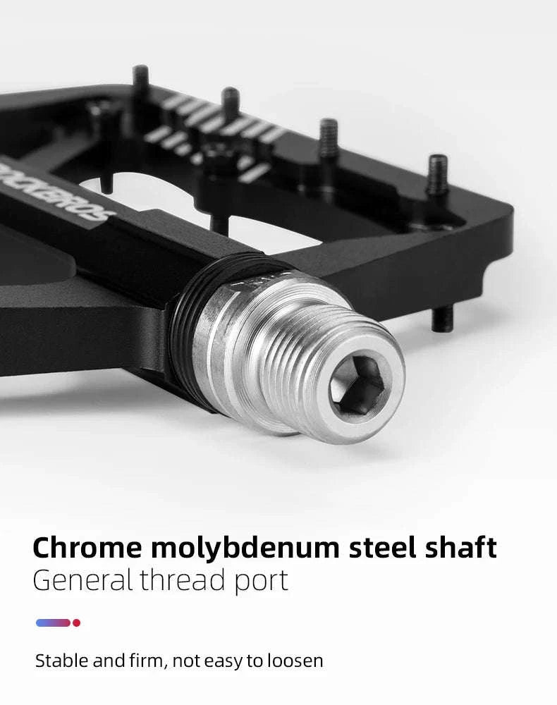 Aluminum Alloy Bike Pedals Anti-Slip Ultralight Sealed Bearing-2018-12BRD