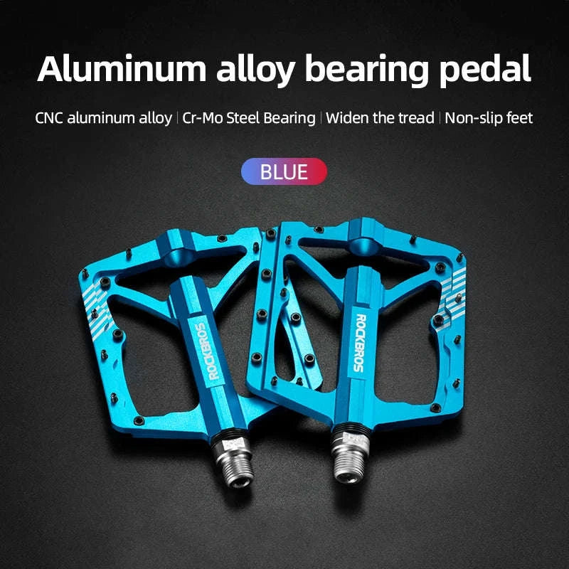Aluminum Alloy Bike Pedals Anti-Slip Ultralight Sealed Bearing-2018-12BRD