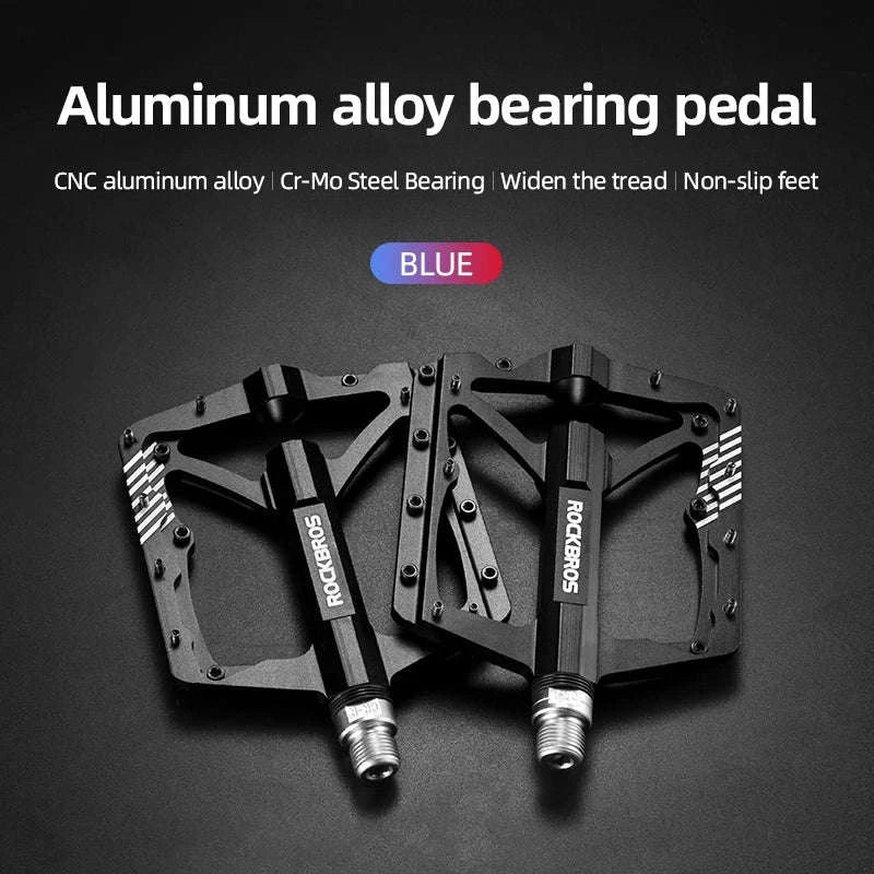 Aluminum Alloy Bike Pedals Anti-Slip Ultralight Sealed Bearing-2018-12BRD