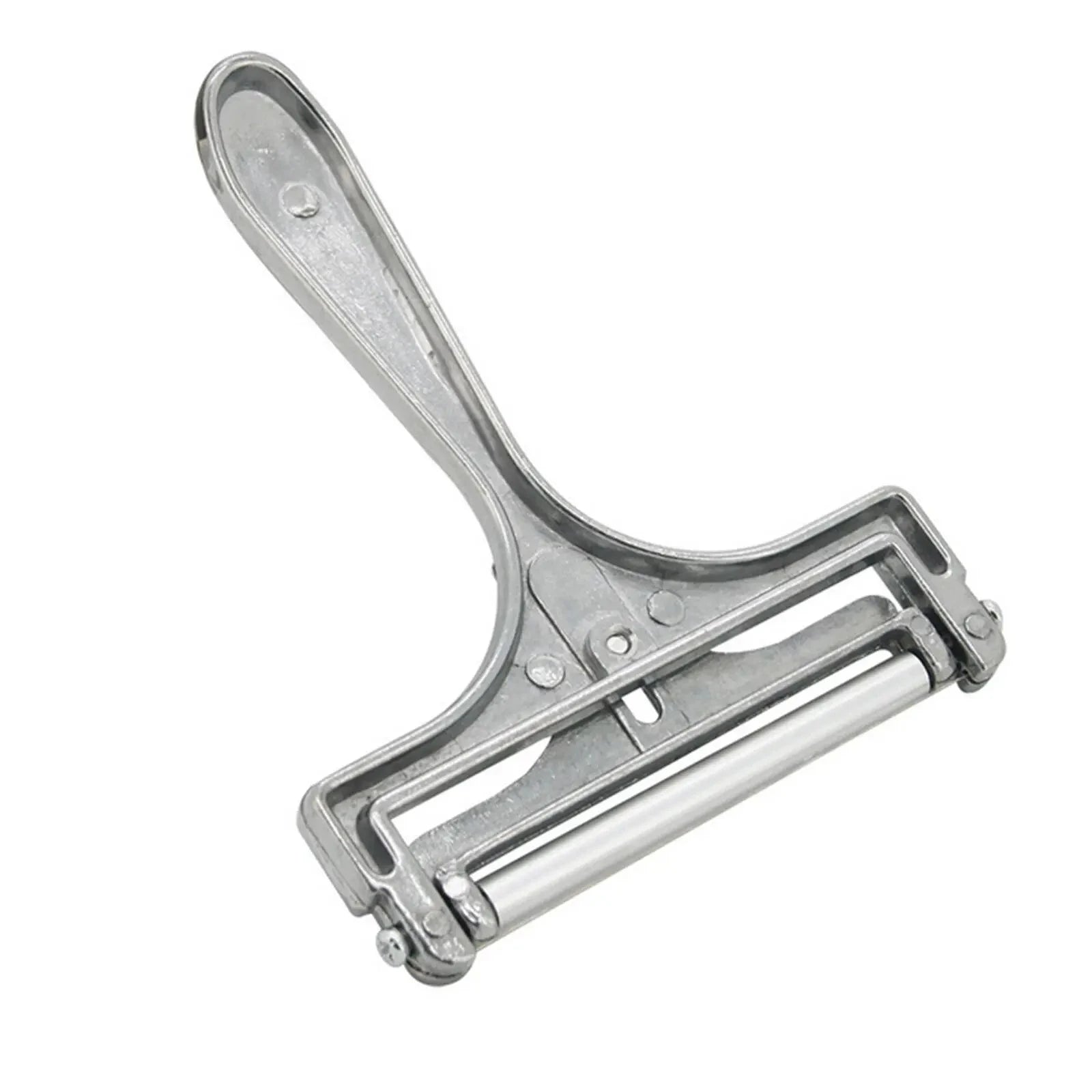 Aluminum Alloy Cheese Slicer with Wire Adjustable Thickness Cheese Butter Cutter for Soft and Semi-Hard Cheeses Kitchen Gadgets-1pc Cheese Slicer