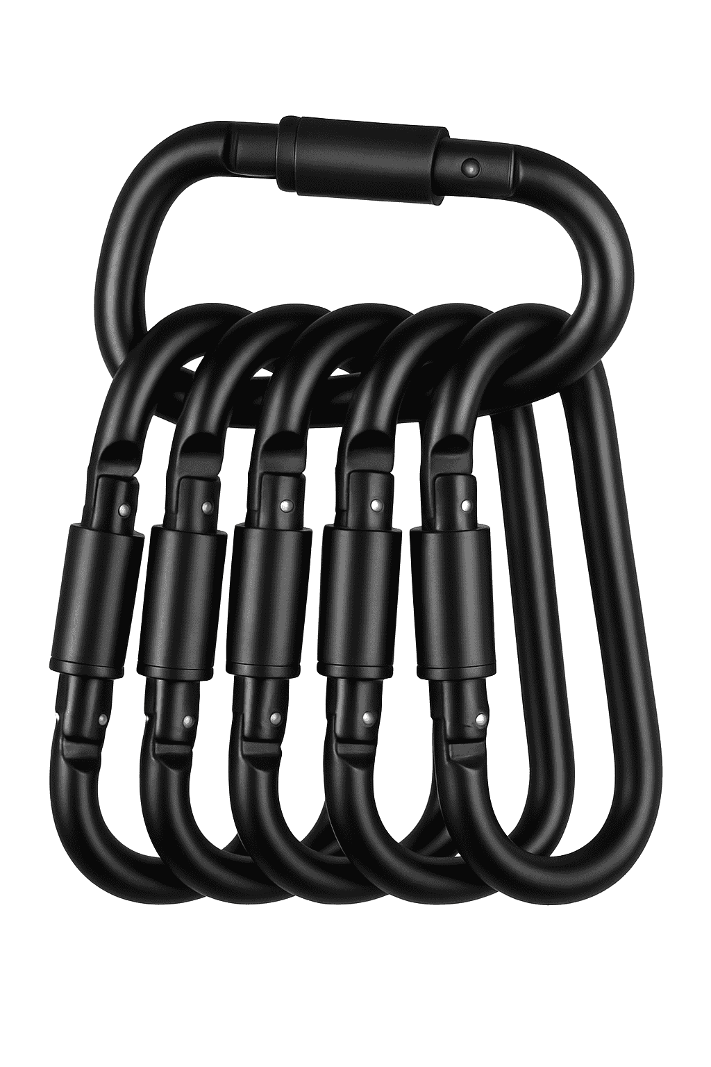 Aluminum Alloy D-Type Locking Carabiner Clip-yin se / United States